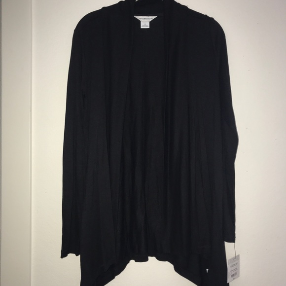 Liz Claiborne Sweaters - Liz Claiborne Weekend Black Cardigan